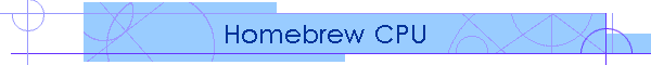 Homebrew CPU